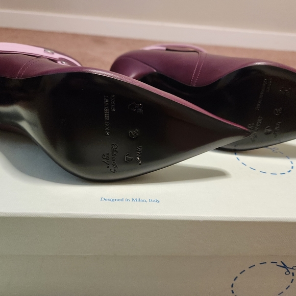 Zip Tie Pointed Toe Bootie (Women) - Picture 5 of 7